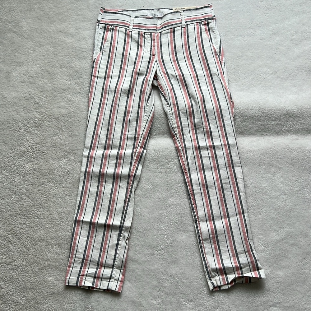 NWT Loft Women’s Linen Pant